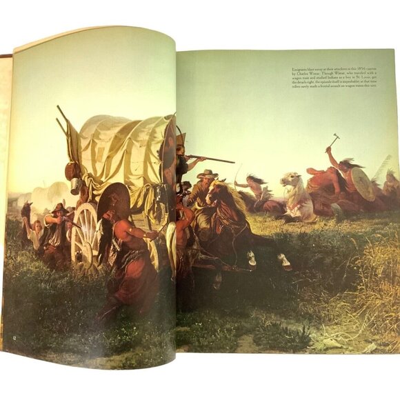 Time Life Books Old West Series The Pioneers Huston Horn 1978 Illustrated - Picture 4 of 9